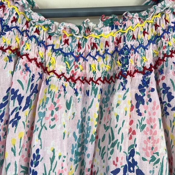 Banjanan Sofia Floral Blouse Size XS - Picture 3 of 8